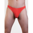 MENS RED LYCRA G-STRING L/XL